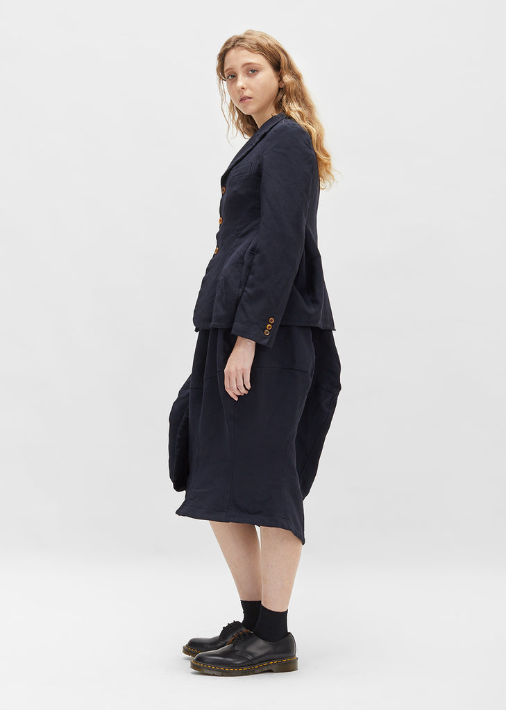 Double Cloth Serge Blazer