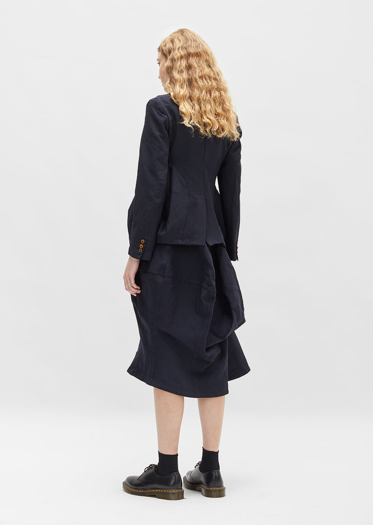 Double Cloth Serge Blazer