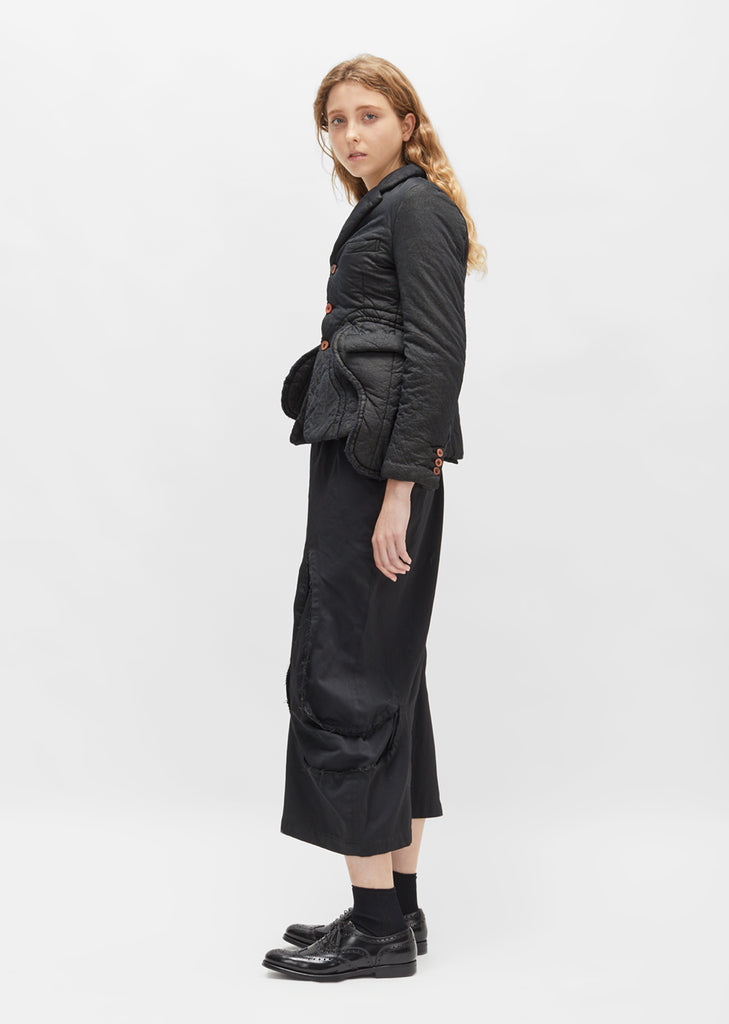 Nylon Half Tricot Blazer