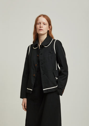 Twill Garment Treated Jacket