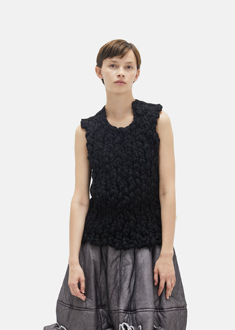 Wool Lily Yarn Vest