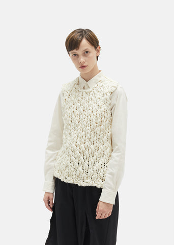 Wool Lily Yarn Vest