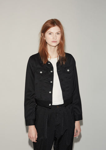 Wool Gabardine Jacket
