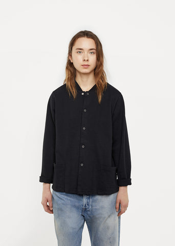 Unisex Snap Shirt Jacket