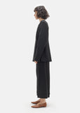Wool Asymmetrical Suit Jacket