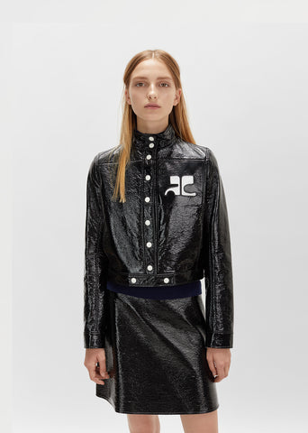Short Logo Jacket