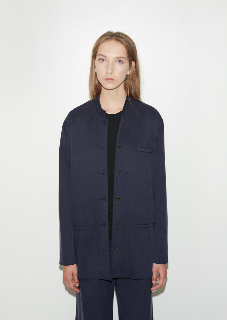 Washed Silk Jacket