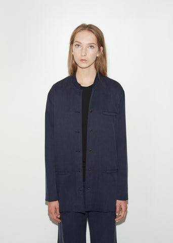 Washed Silk Jacket