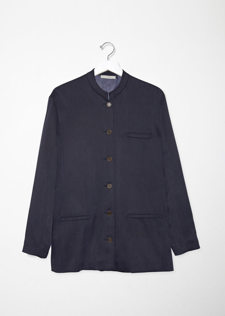 Washed Silk Jacket