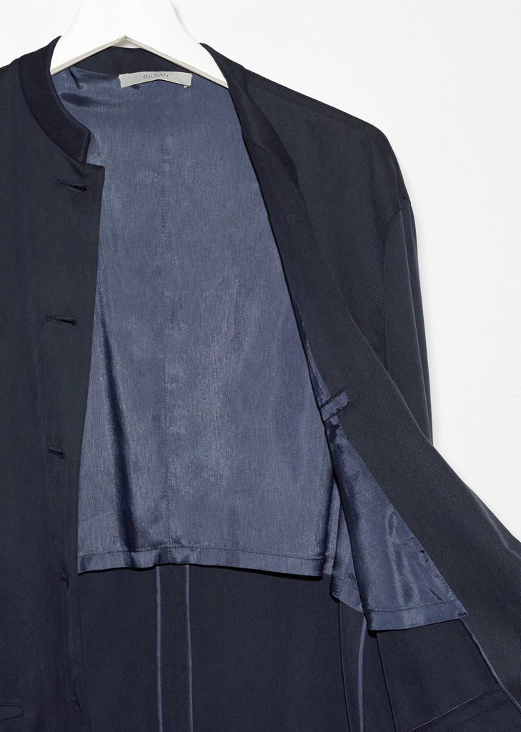 Washed Silk Jacket