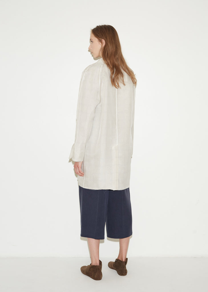 Layered Organza Jacket