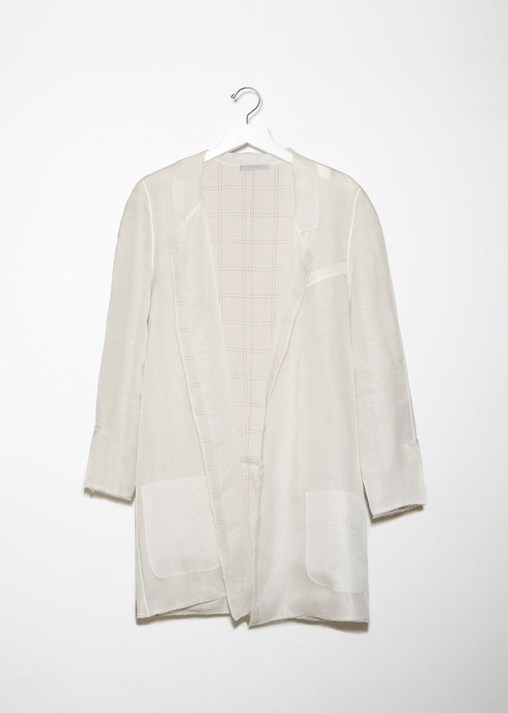 Layered Organza Jacket
