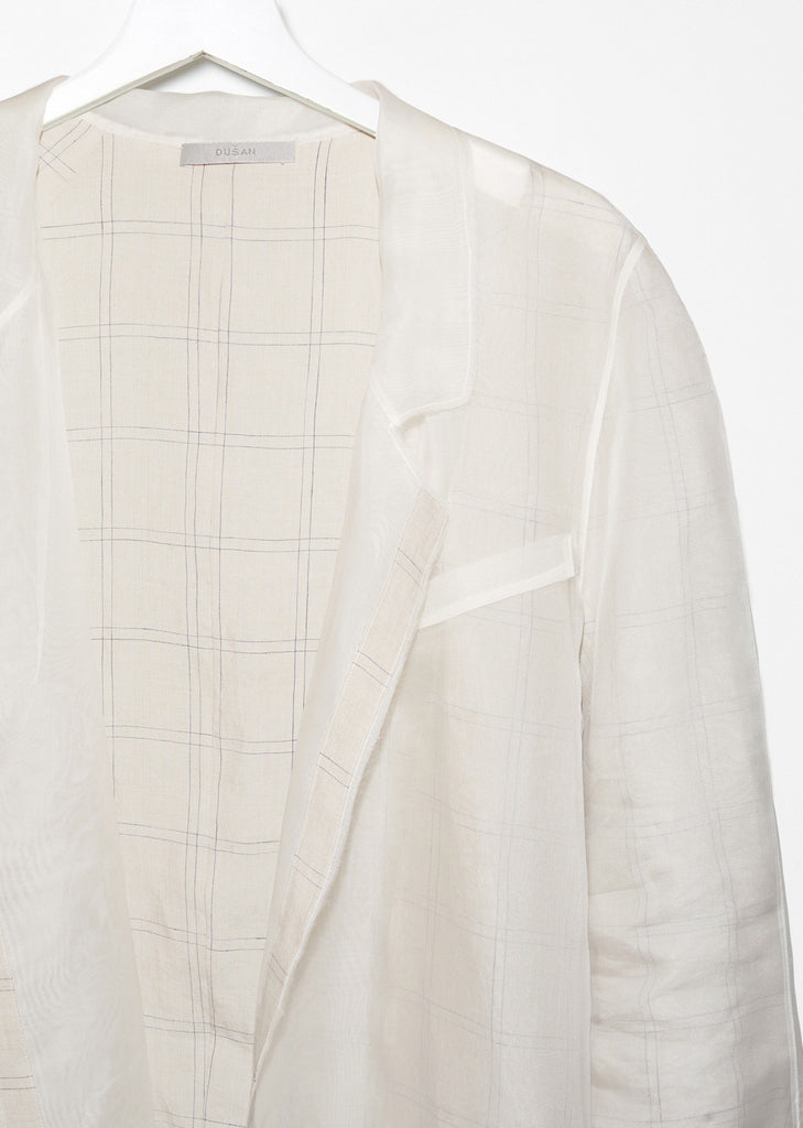 Layered Organza Jacket