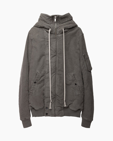 Hooded Bomber – La Garçonne