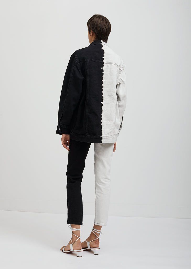 Two Tone Denim Jacket