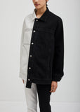 Two Tone Denim Jacket