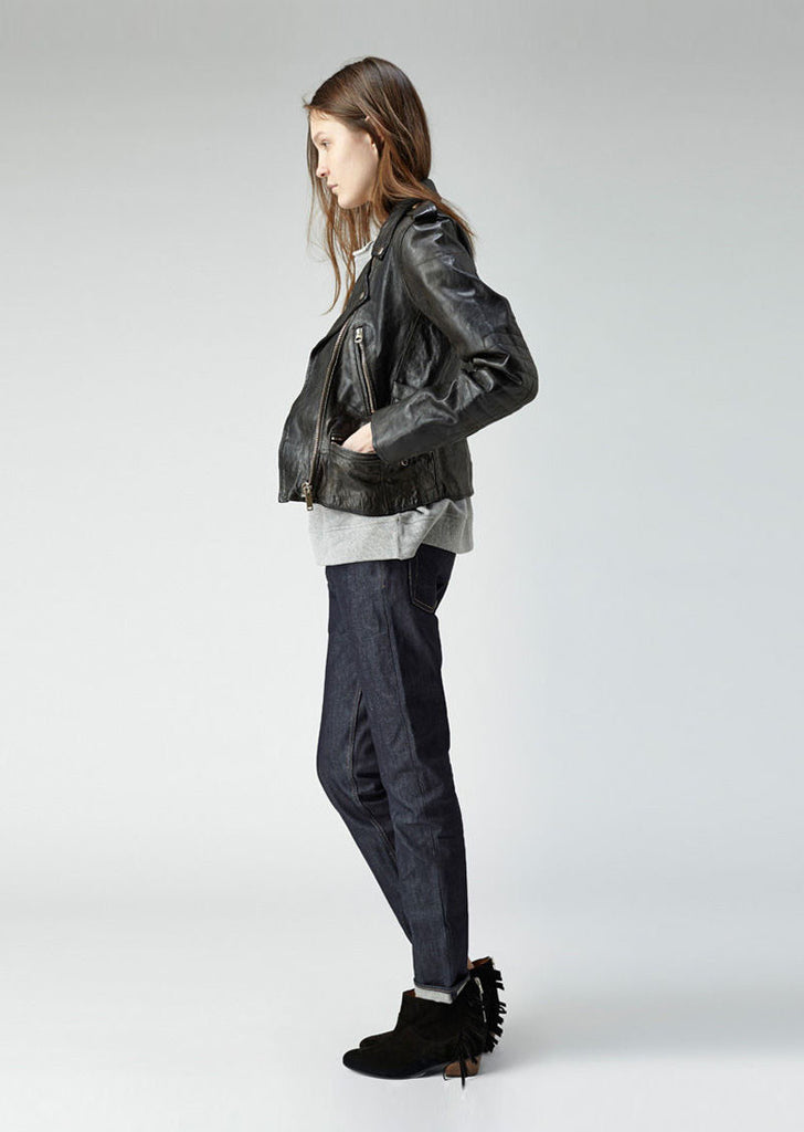 Golden Chiodo Jacket