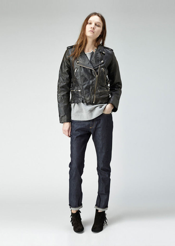 Golden Chiodo Jacket