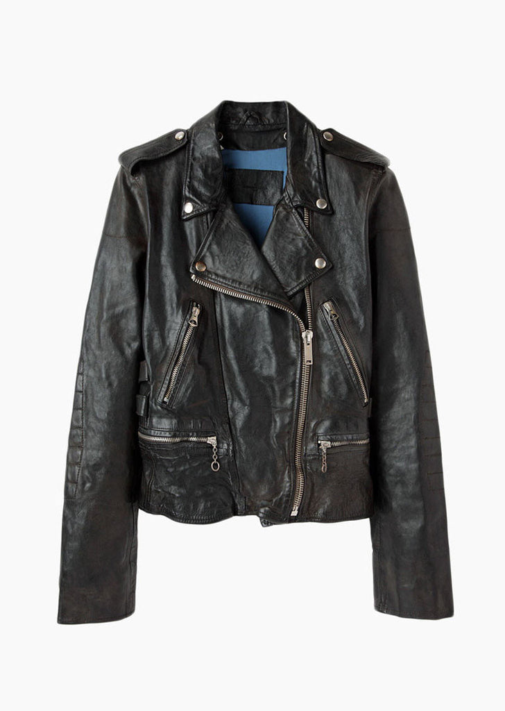 Golden Chiodo Jacket