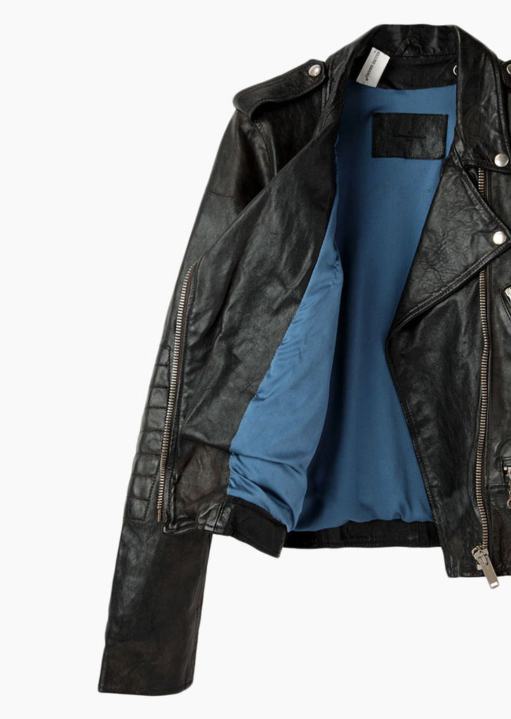 Golden Chiodo Jacket