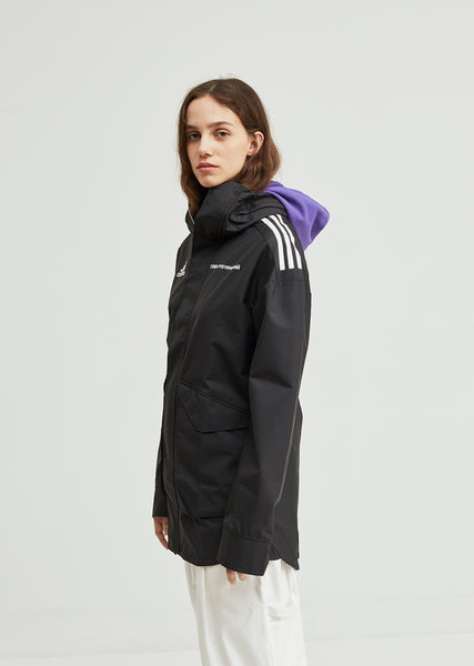 Gosha rubchinskiy × adidas woven jacket Gosha Rubchinskiy Adidas Woven Jacket Black | Garmentory