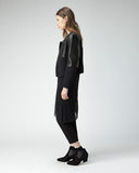 Leather Combo Jacket