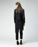 Leather Combo Jacket