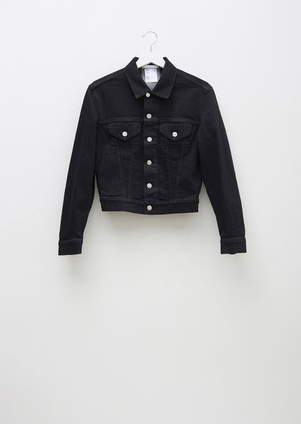 ジャケット・アウター H BEAUTY&YOUTH BlackDenim Trucker Jacket Blouson｜OUTERWEAR｜エイチ ビューティー＆ユース（H