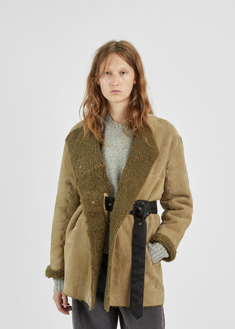 Arsene Reversible Shearling Jacket