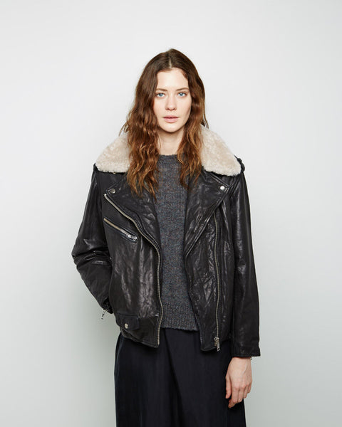 isabel marant レザージャケット Isabel Marant Leather biker jacket Isabel Marant