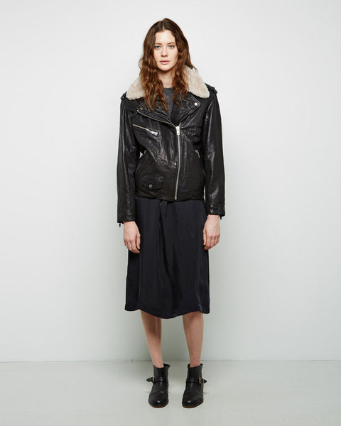 isabel marant レザージャケット レディース デザイナージャケット＆コート | ISABEL MARANT 公式