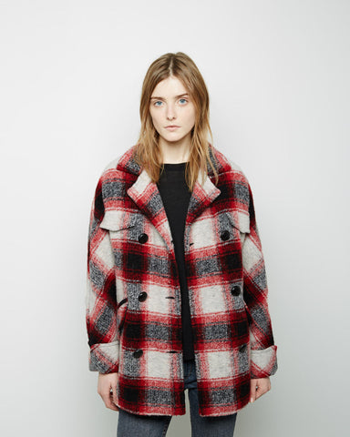 Gael Check Jacket