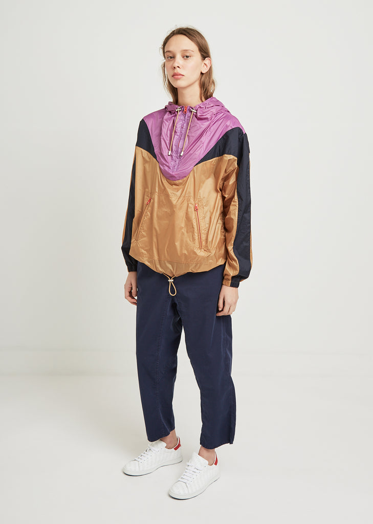 Richie Hooded Pullover Jacket