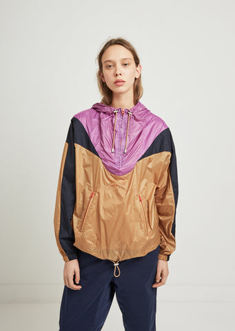 Richie Hooded Pullover Jacket