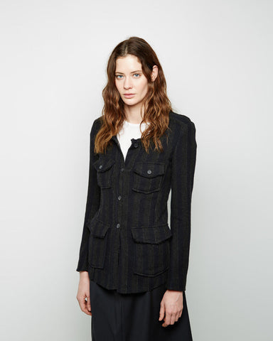 Joff Collarless Jacket