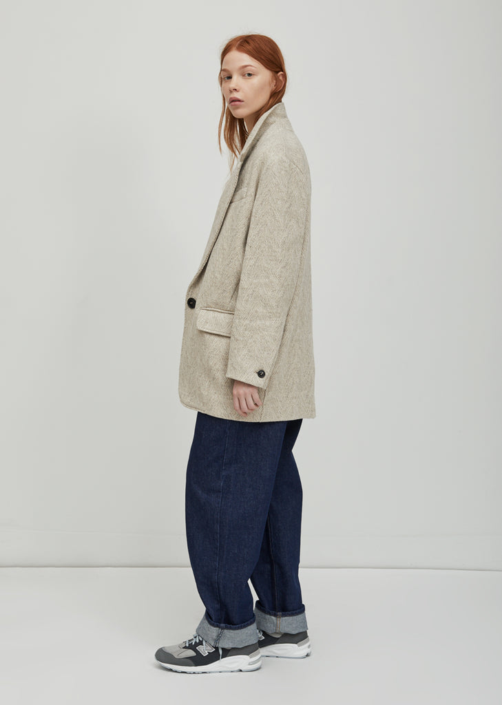 Floyd Herringbone Jacket