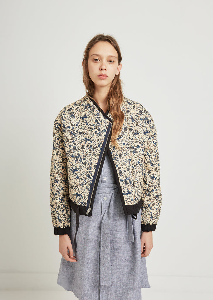 Hanae Quilted Jacket