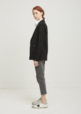 Riane Stretch Linen Blazer