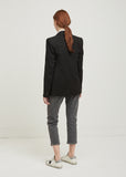 Riane Stretch Linen Blazer