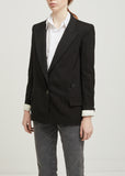 Riane Stretch Linen Blazer