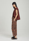 Noua Printed Cotton Trousers