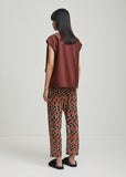 Noua Printed Cotton Trousers