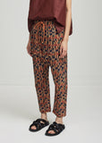 Noua Printed Cotton Trousers