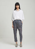 Noua Printed Cotton Trousers