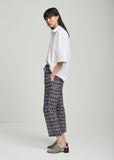 Noua Printed Cotton Trousers