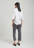 Noua Printed Cotton Trousers