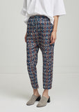 Noua Printed Cotton Trousers