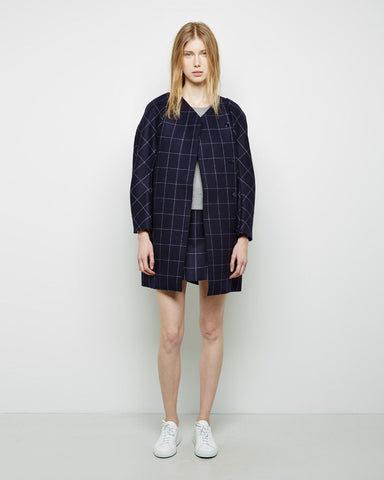 Le Manteau Carreaux