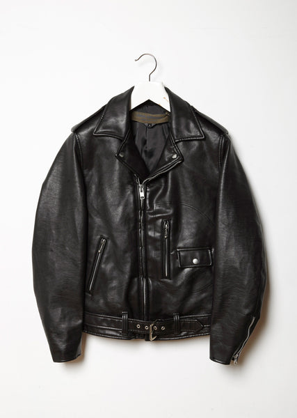 Synthetic Leather Jacket by Junya Watanabe - La Garçonne