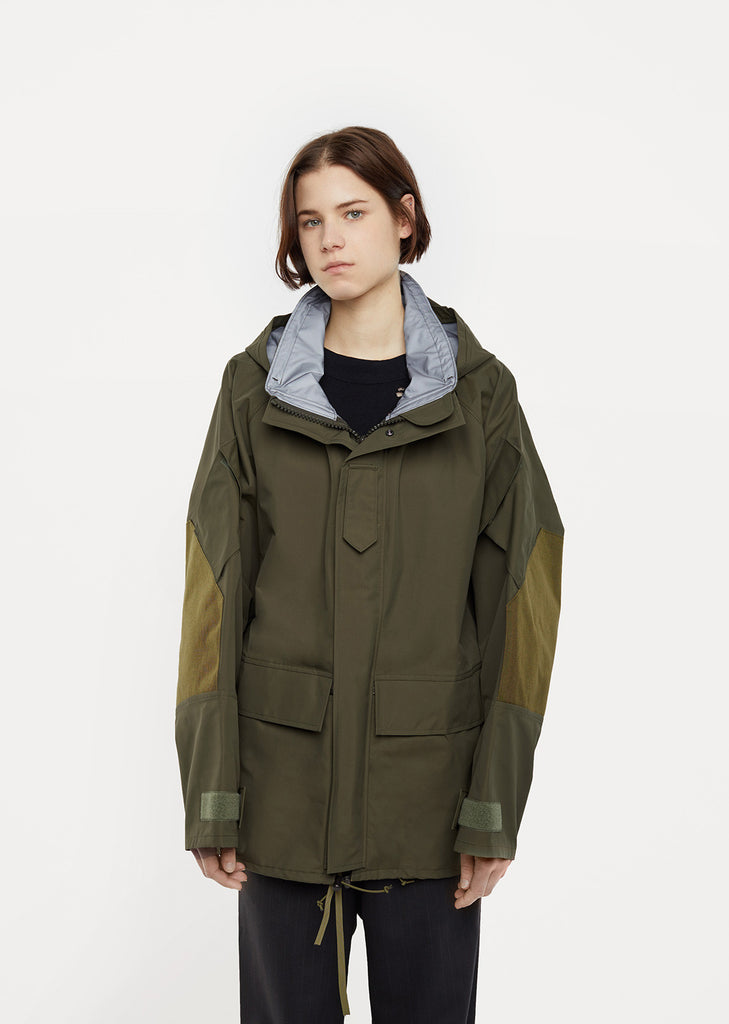 Spiked Utility Jacket